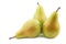 Three fresh migo pears