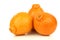 Three fresh minneola\'s