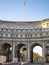 Three gates of historical admiralty archway