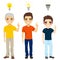 Three Generation Idea Light Bulb