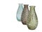 Three Glass Vases Decoration