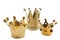 Three golden crowns