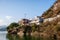 Three Gorges of the Yangtze River Qutangxia Canyon Old Guan Temple signal station