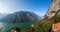 Three Gorges of the Yangtze River Valley Gorge