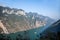 Three Gorges of the Yangtze River Valley Gorge