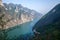 Three Gorges of the Yangtze River Valley Gorge