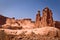 Three gossips, Arches National park, Utah