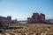 Three Gossips and The Organ in Arches National Park