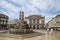 The three graces fountain at Place de la Comedie