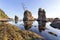 Three Graces at Garibaldi Oregon Coast