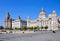 The Three Graces, Liverpool.