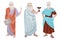 Three great greek philosophers thinkers