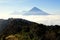 Three Guatemala Volcanos