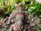 Three-Headed Deity Ganesh Statue