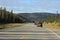 THREE JEEPS ON HIGHWAY IN CONVOY