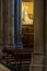 Three King altar part of the Proclamation to Mary from Stephan Lochner in the Cologne cathedral