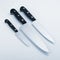 Three kitchen knives