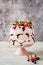 Three Layer Pavlova Cake