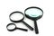 Three magnifiers