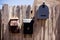 Three Mailboxes