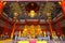 The three main Buddha in beautiful main temple