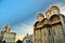 Three main churches of Moscow Kremlin.