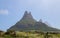 Three Mammals Mountains Mauritius Panorama