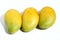 Three mangoes