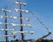 Three Masted Sail Boat From Mexico In Havana Harbour