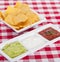 Three mexican dips