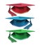 Three Mortar Boards