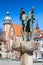 The Three Musicians Sculpture, Corpus Christi Basilica, Kazimierz district, KrakÃ³w, UNESCO, Poland