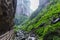 Three Natural Bridges National Geopark Tian Keng San Qiao is a UNESCO world heritage of Wulong in Chongqing, China