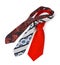 Three necktie