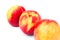 Three nectarines