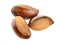 Three nuts Vitellaria paradoxa , commonly known as shea tree or