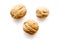 Three nuts, walnut