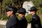Three officers looking to graduating LAPD class