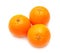 Three oranges