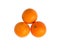 Three oranges