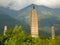 Three Pagodas in Dali. Yunnan province, China.