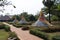 Three Pagodas Pass or Dan Chedi Sam Ong in Thailand
