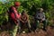 Three Park Rangers with Assault Rifles