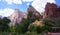 Three Patriarchs of Zion National Park