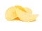 Three potato chips