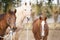 Three Pretty Horses
