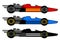 Three racing cars