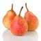 Three ripe pears