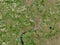 Three Rivers, England - Great Britain. High-res satellite. No le