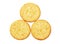 Three Round Crackers